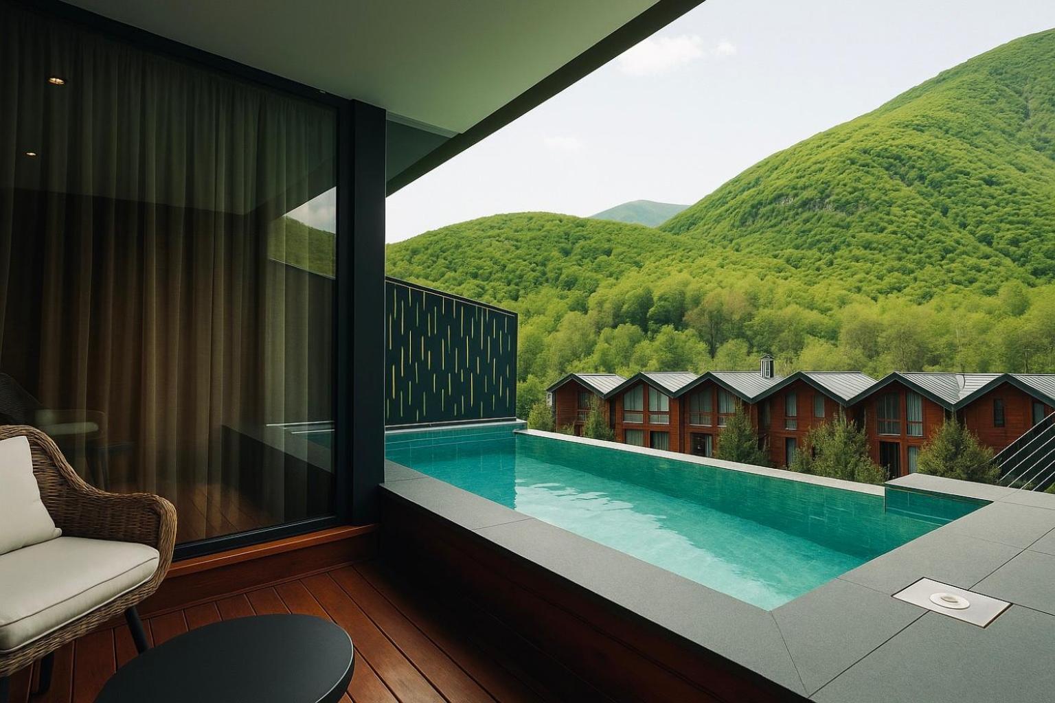 Resort Ujevara E Drinit 佩奇 外观 照片