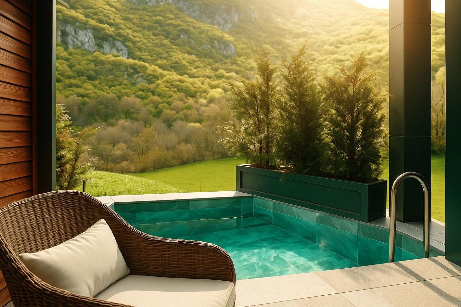 Resort Ujevara E Drinit 佩奇 外观 照片