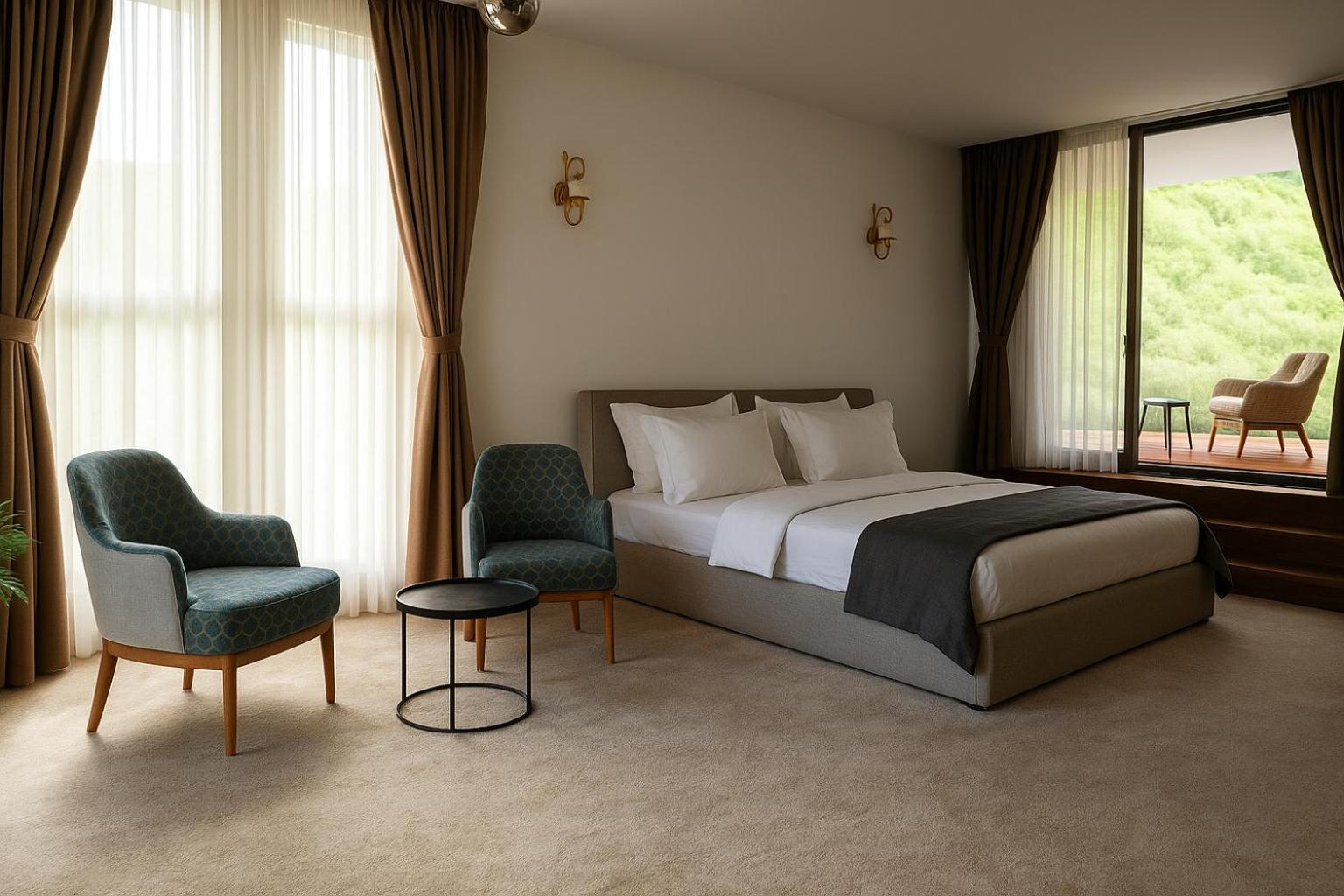 Resort Ujevara E Drinit 佩奇 外观 照片