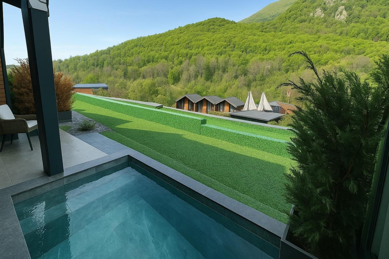 Resort Ujevara E Drinit 佩奇 外观 照片