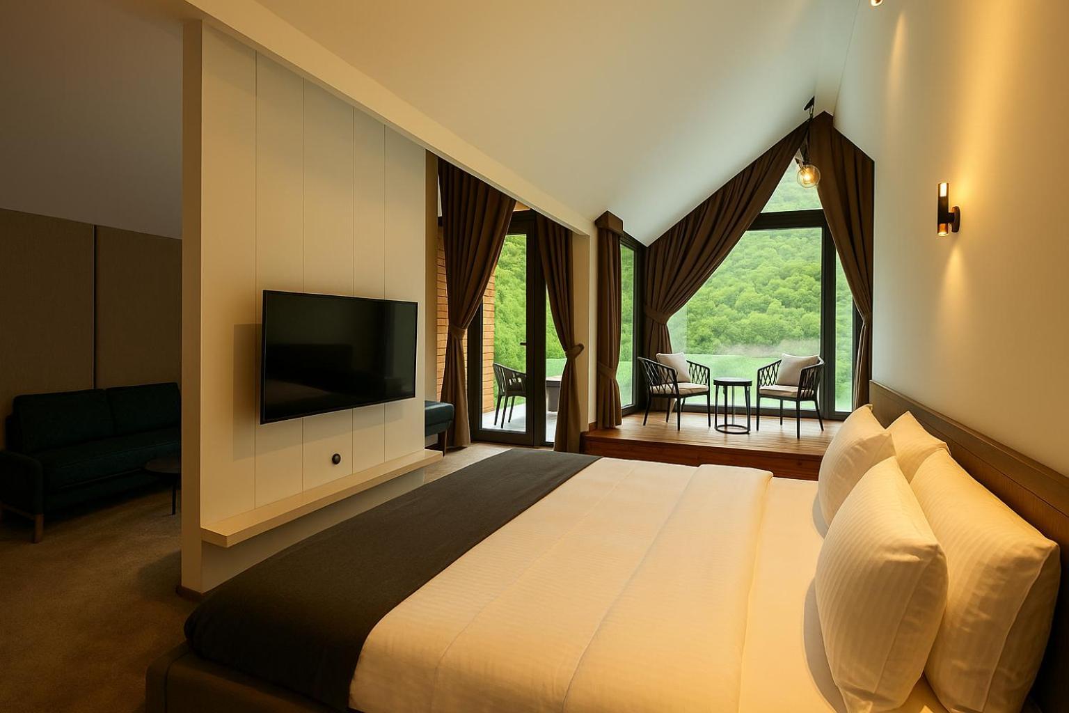 Resort Ujevara E Drinit 佩奇 外观 照片