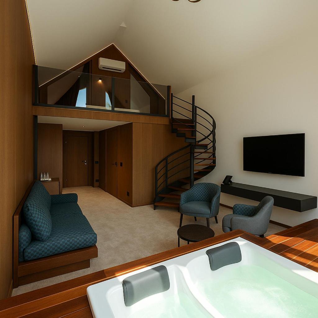 Resort Ujevara E Drinit 佩奇 外观 照片